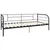 Produktbild 3 för Ram dagbädd svart metall 90x200 cm