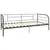 Produktbild 3 för Ram dagbädd grå metall 90x200 cm