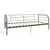 Produktbild 8 för Ram dagbädd grå metall 90x200 cm