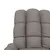Produktbild 8 för Massagefåtölj taupe tyg