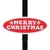 Produktbild 10 för Lyktstolpe med jultomte svart och röd 81x40x188 cm PVC