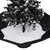 Produktbild 5 för Julgran med snö och paraplybas svart 75 cm PVC
