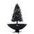 Produktbild 2 för Julgran med snö och paraplybas svart 190 cm PVC