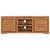 Produktbild 2 för TV-bänk 110x30x40 cm massiv teak