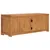 Produktbild 4 för TV-bänk 110x30x40 cm massiv teak