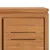 Produktbild 6 för TV-bänk 110x30x40 cm massiv teak