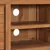 Produktbild 7 för TV-bänk 110x30x40 cm massiv teak