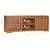 Produktbild 8 för TV-bänk 110x30x40 cm massiv teak