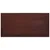Produktbild 5 för Soffbord klassisk brun 100x50x30 cm massiv mahogny