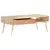 Produktbild 3 för Soffbord 118x57x45 cm massivt mangoträ