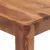 Produktbild 5 för Matbord 180x90x77 cm massivt sheshamträ