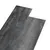 Produktbild 2 för Golvbrädor PVC 4,46 m² 3 mm självhäftande glansig grå