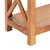 Produktbild 6 för Bokhylla 60x30x160 cm massivt akaciaträ honungsfinish