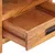 Produktbild 7 för Sängbord 40x30x60 cm massivt akaciaträ honungsfinish