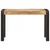 Produktbild 2 för Matbord 120x60x76 cm massivt grovt mangoträ