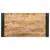 Produktbild 3 för Matbord 120x60x76 cm massivt grovt mangoträ