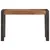 Produktbild 2 för Matbord 120x60x76 cm massivt grovt mangoträ