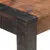 Produktbild 4 för Matbord 120x60x76 cm massivt grovt mangoträ