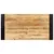 Produktbild 4 för Matbord 140x70x76 cm massivt grovt mangoträ