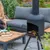Produktbild 4 för RedFire Eldstad med grill Fuego stor svart 