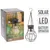 Produktbild 2 för ProGarden Solcellslampa metall med 10 LED