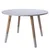 Produktbild 2 för H&S Collection Bord för barn 60x41 cm vit