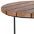 Produktbild 2 för H&S Collection Sidobord 2 delar teak brun