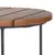 Produktbild 3 för H&S Collection Sidobord 2 delar teak brun