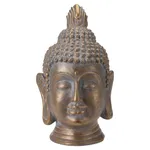 ProGarden Skulptur Buddhahuvud 31x29x53,5 cm