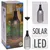 Produktbild 2 för ProGarden Soldriven pendellampa LED metall 11 cm