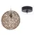 Produktbild 2 för H&S Collection Hängande lampa boll papper