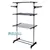 Produktbild 4 för Bathroom Solutions Torkställning stående 80x57x165 cm