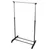 Produktbild 2 för Storage solutions Klädställ med hjul justerbar 80x42x(90-165) cm