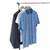 Produktbild 6 för Storage solutions Klädställ med hjul justerbar 80x42x(90-165) cm