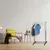 Produktbild 9 för Storage solutions Klädställ med hjul justerbar 80x42x(90-165) cm