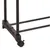 Produktbild 4 för Storage solutions Klädställ med hjul justerbart 80x42x(90-160) cm