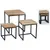 Produktbild 2 för Ambiance Sidobord 3 st teak