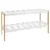 Produktbild 2 för Storage solutions Skoställ med 2 nivåer 70x26x36 cm