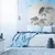 Produktbild 4 för WallArt Tapet cirkelformad Two Goldfish 190 cm