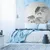 Produktbild 4 för WallArt Tapet cirkelformad Two Goldfish 142,5 cm