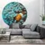 Produktbild 4 för WallArt Tapet cirkelformad Nemo the Anemonefish 142,5 cm