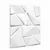 Produktbild 2 för WallArt Väggpanel 3D Liam 12 st GA-WA31