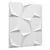Produktbild 2 för WallArt Väggpanel 3D Beau 12 st GA-WA28