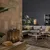 Produktbild 8 för WallArt Läderplattor Wyndham brun 32 st