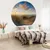 Produktbild 5 för WallArt Tapet cirkelformad Beachlife 142,5 cm