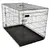 Produktbild 2 för FLAMINGO Djurbur galler med skjutdörr Mezo M 47x77x55 cm svart