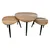 Produktbild 3 för HSM Collection Soffbord set 3 delar Acacia