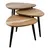 Produktbild 4 för HSM Collection Soffbord set 3 delar Acacia