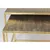 Produktbild 5 för HSM Collection Soffbord set 2 delar fyrkantig guld