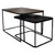 Produktbild 2 för HSM Collection Soffbord set 2 delar Fletcher